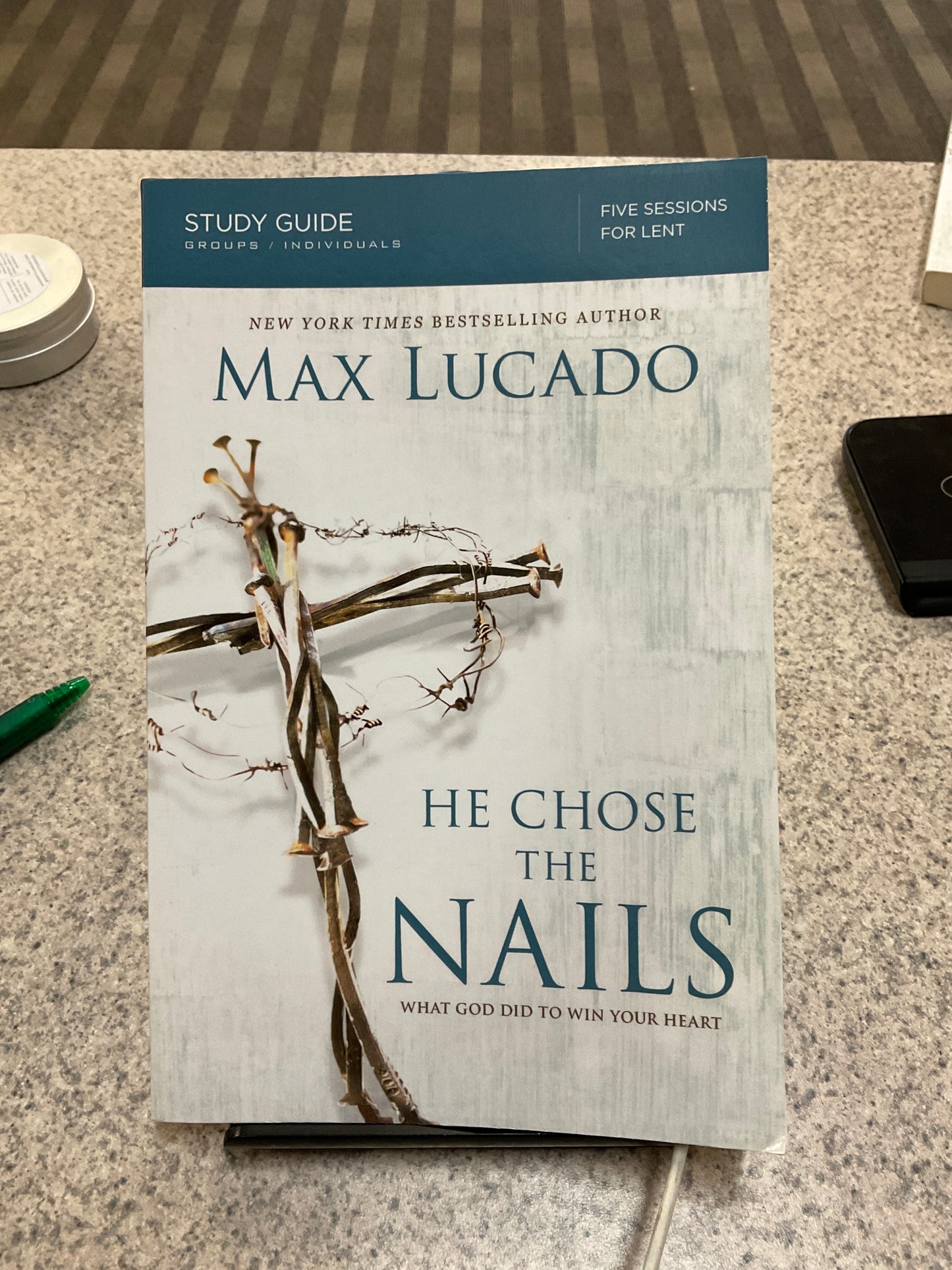 He Chose The Nails Study