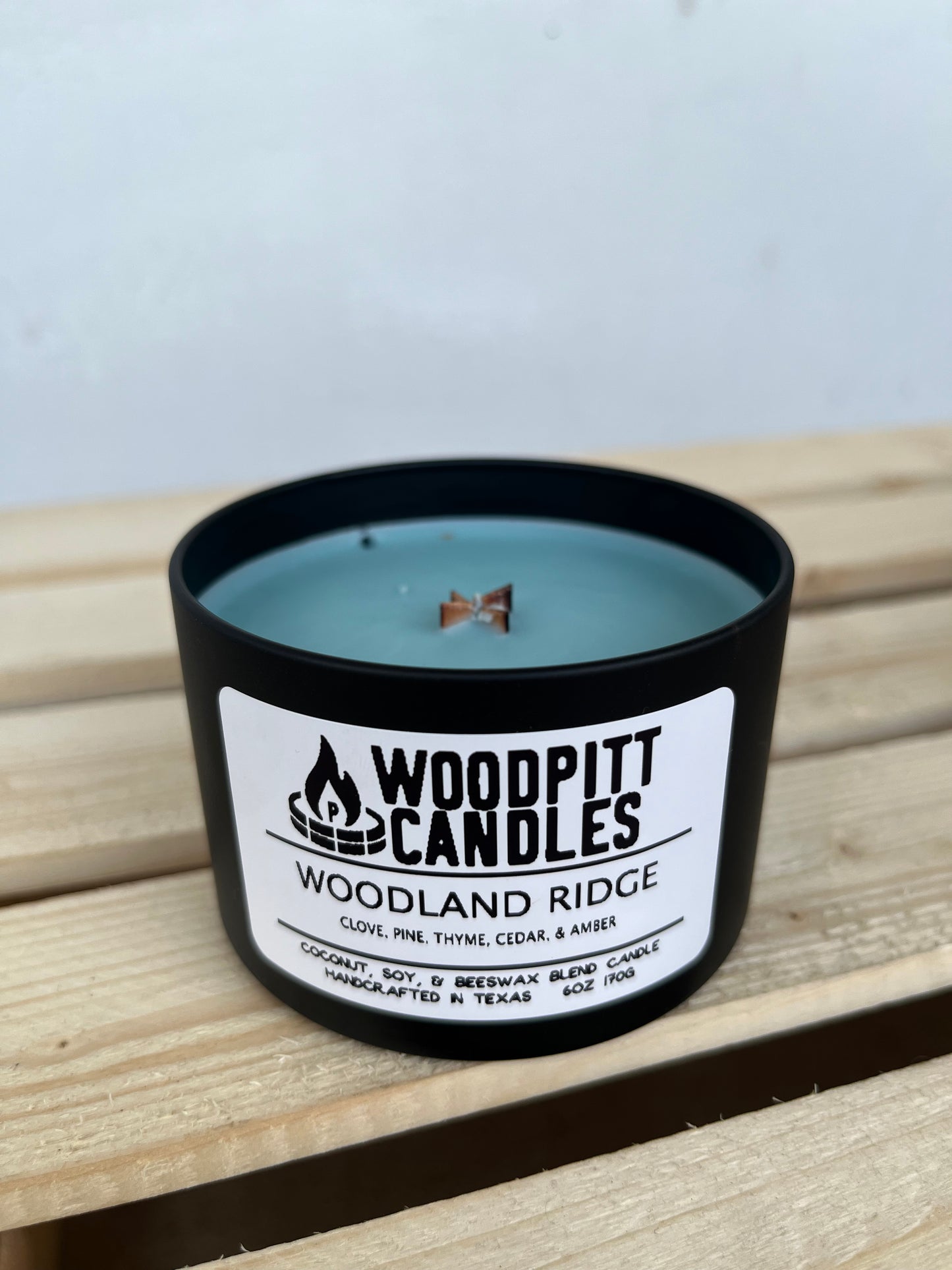 Woodpitt Candles