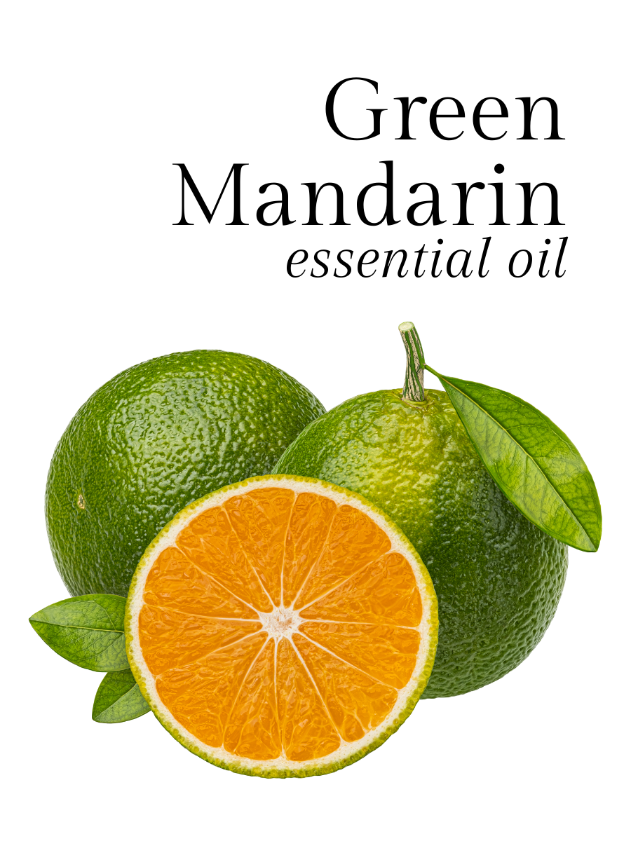 Green Mandarin Essential Oil