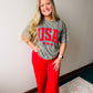 Red Pants