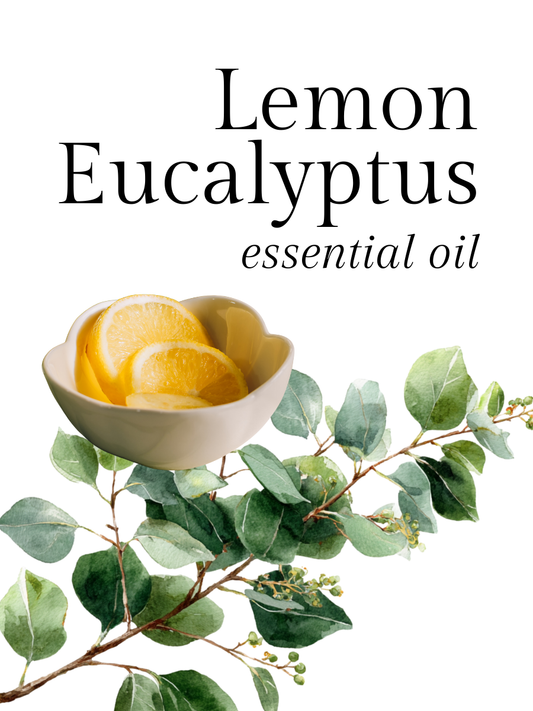 Lemon Eucalyptus Essential Oil