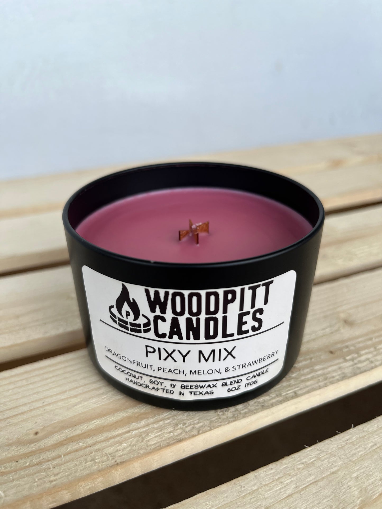 Woodpitt Candles