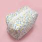 Quilted Makeup Bag