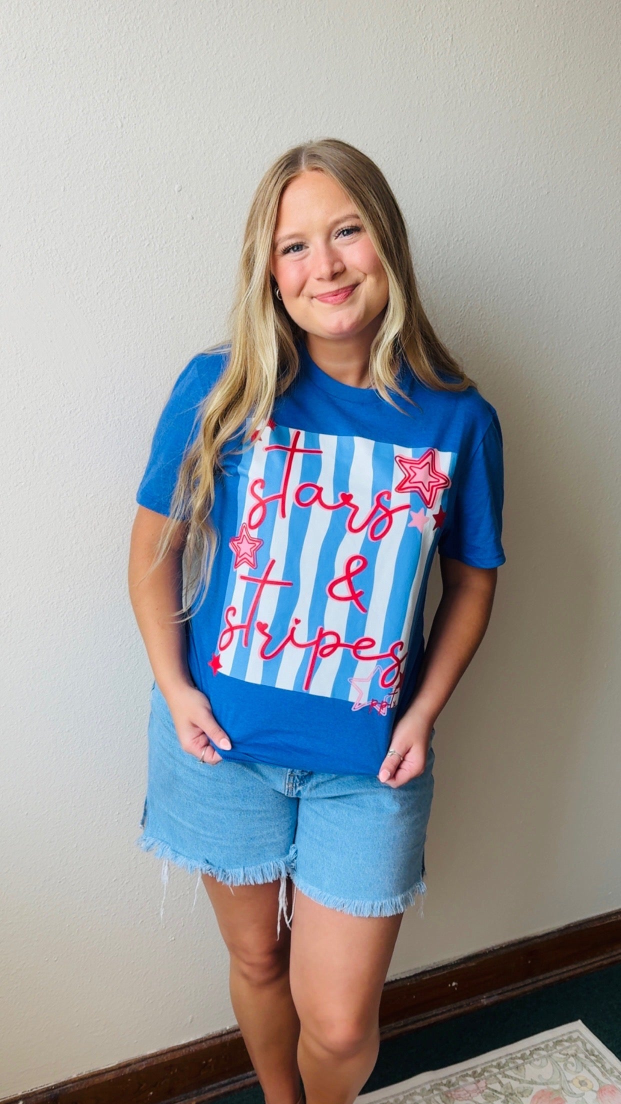 Stars & Stripes Tee
