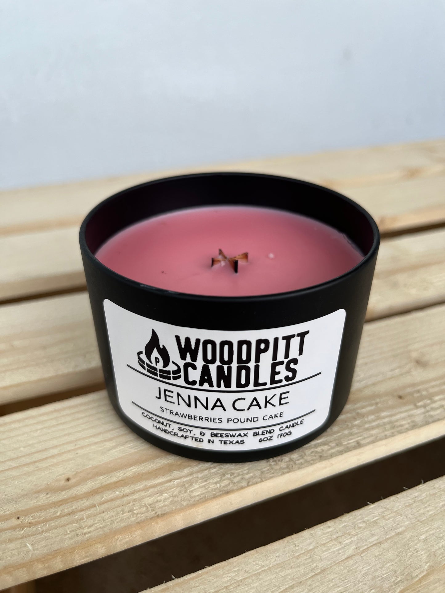 Woodpitt Candles