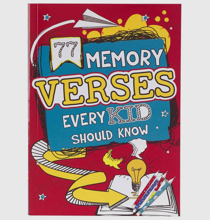 77 Memory Verses Every Kid Should Know
