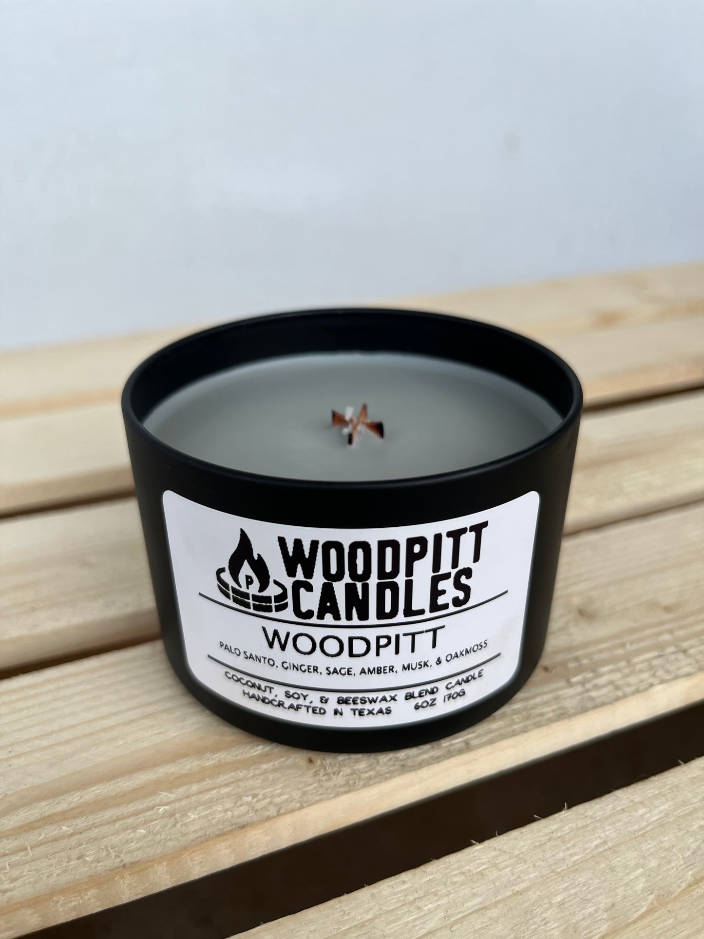 Woodpitt Candles