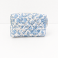 Quilted Makeup Bag