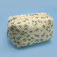Quilted Makeup Bag