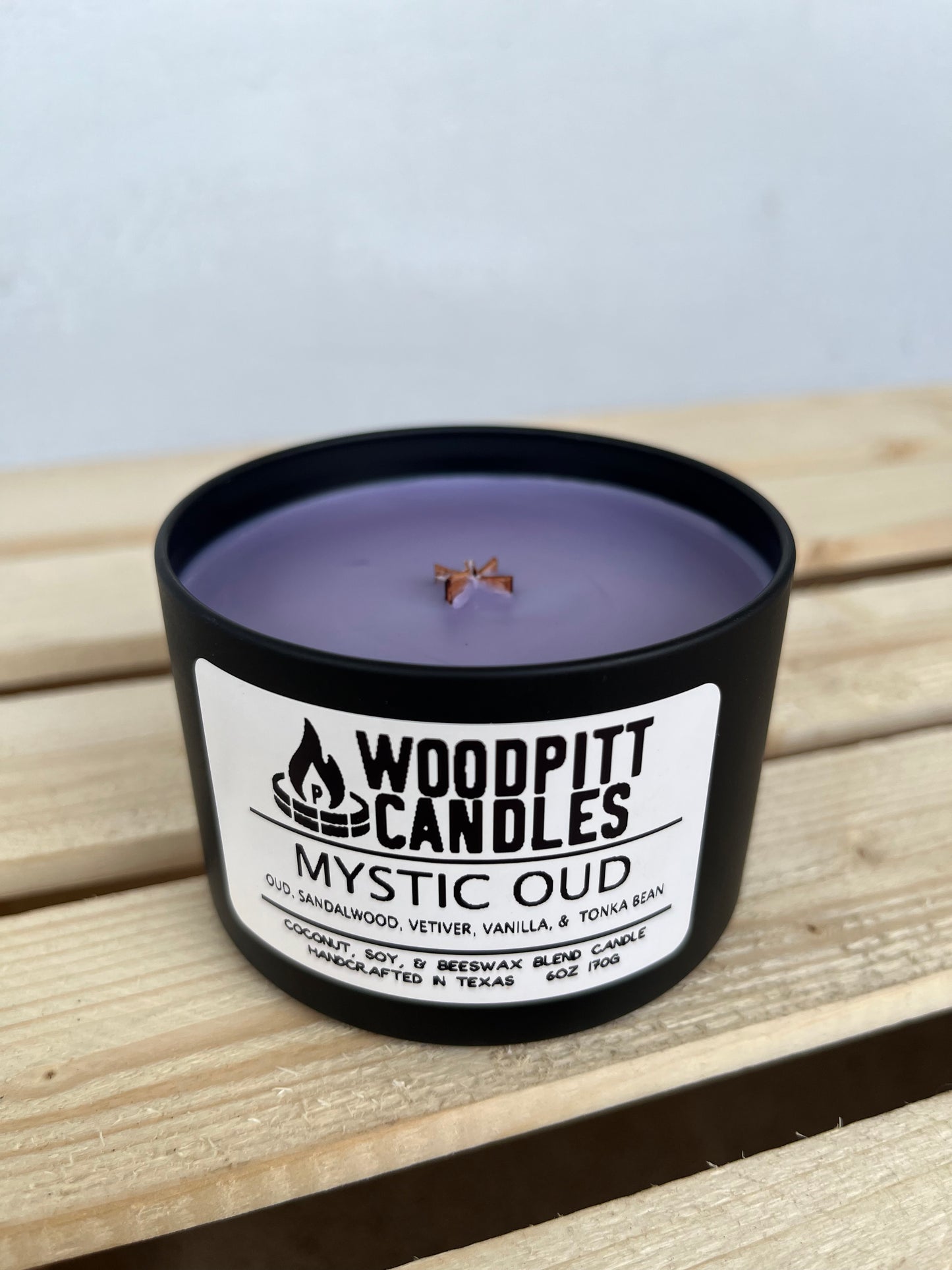 Woodpitt Candles