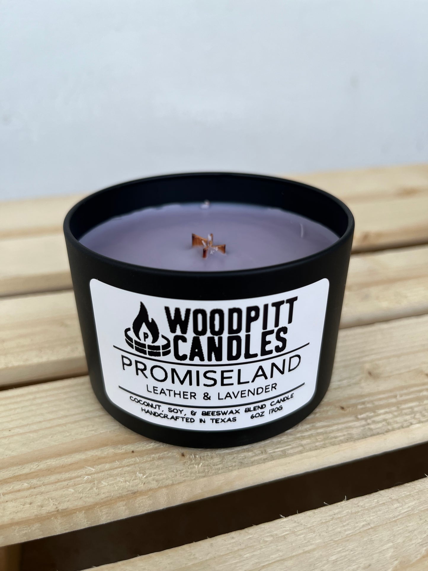 Woodpitt Candles