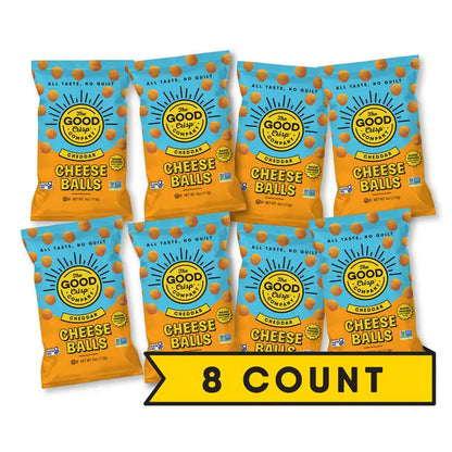 Good Crisp Cheeseballs