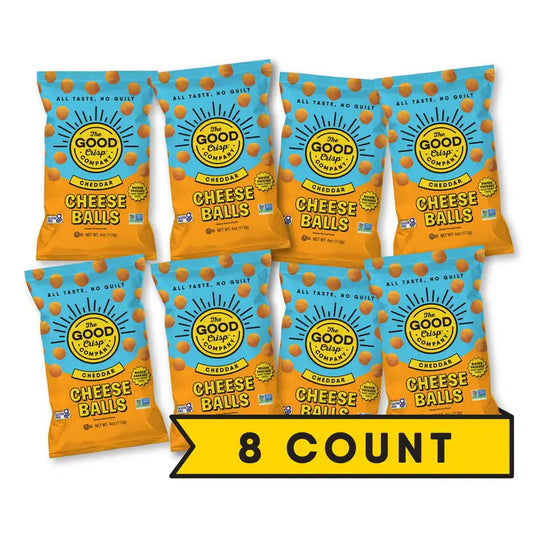 Good Crisp Cheeseballs
