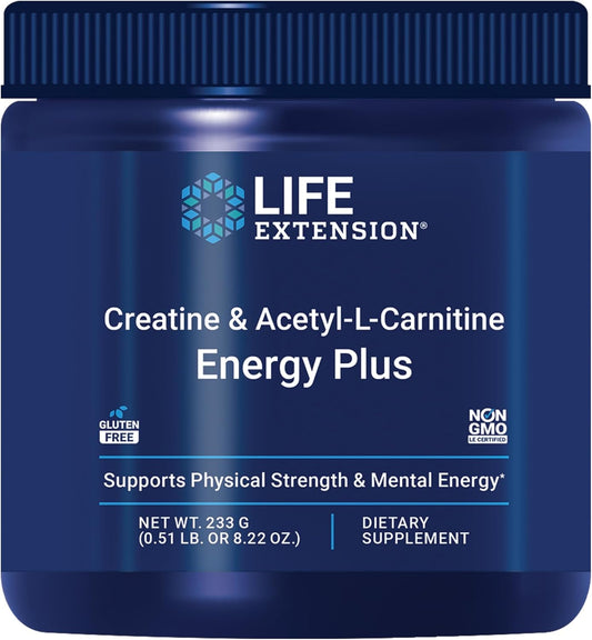Creatine & Acetyl-L-Carnitine Energy Plus