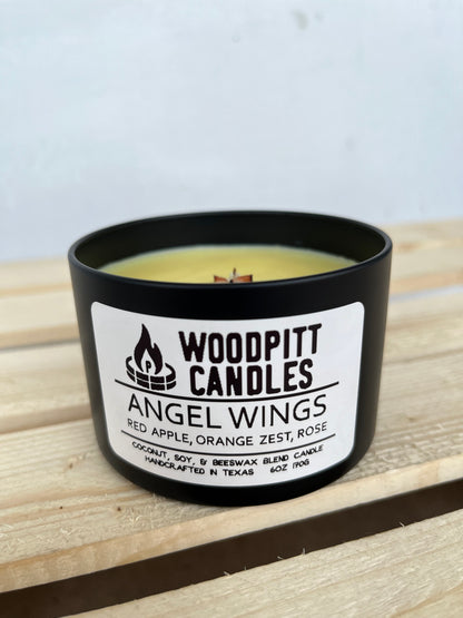 Woodpitt Candles