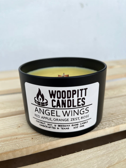 Woodpitt Candles