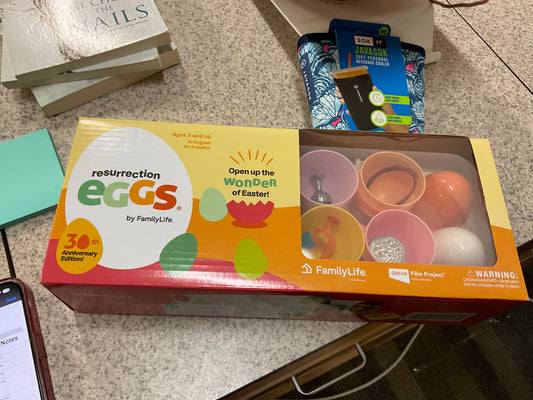 Resurrection Eggs
