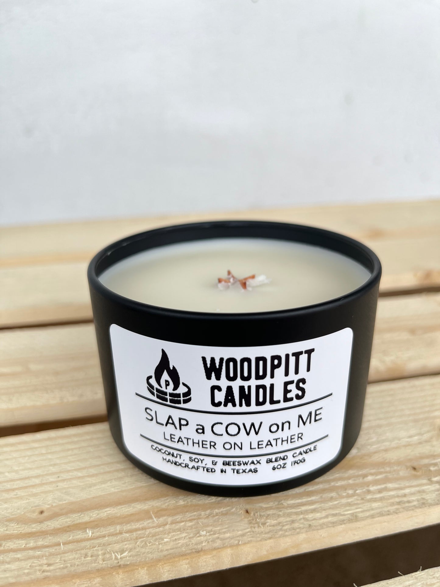 Woodpitt Candles