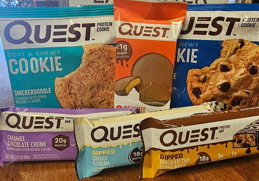 Quest Peanut Butter Cups