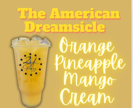 American Dreamsicle w/ Cream