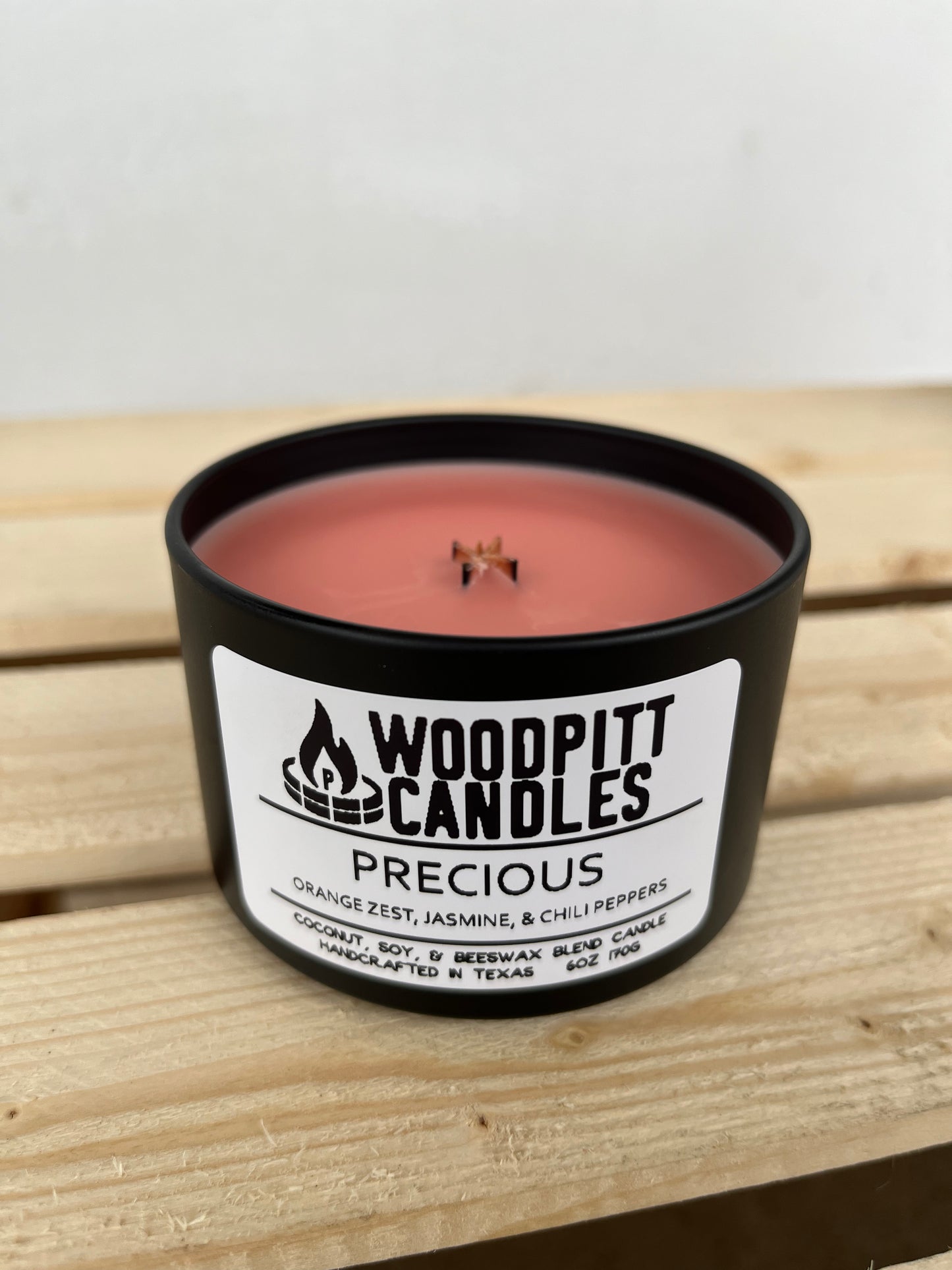 Woodpitt Candles
