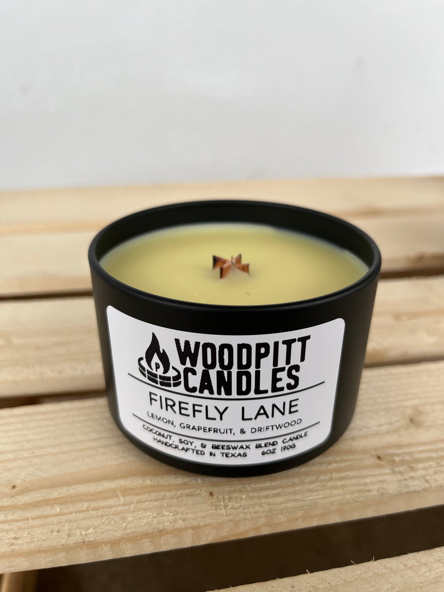 Woodpitt Candles
