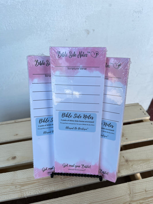 Bible Side Notes