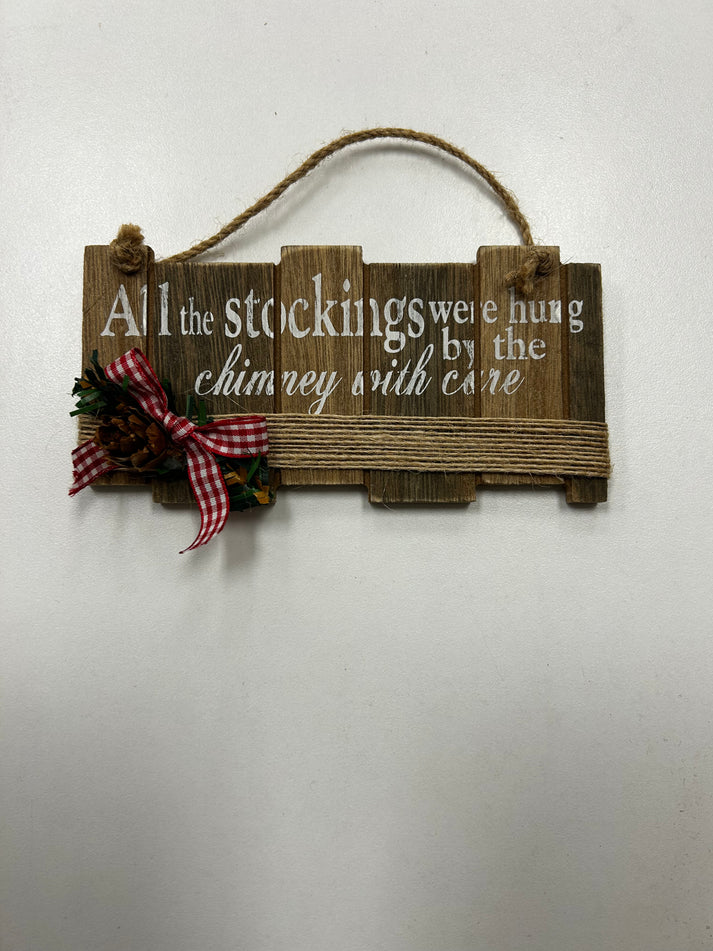 Christmas Plaques
