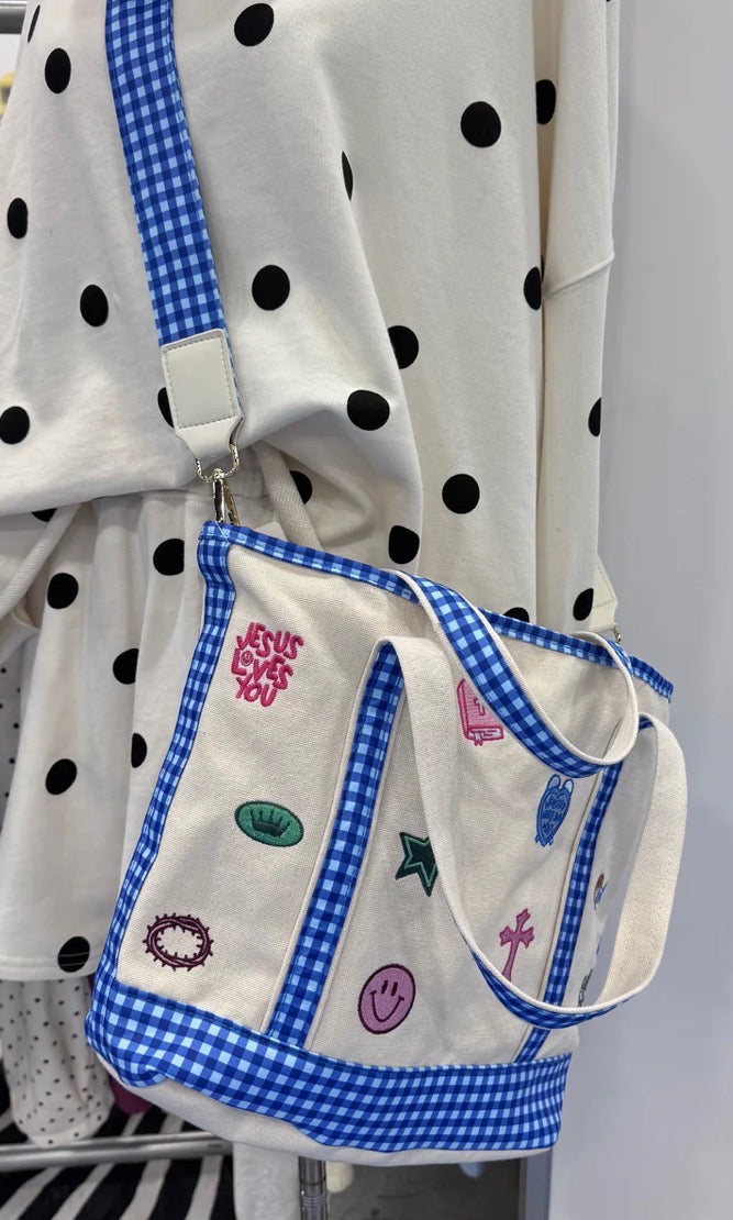 Canvas Bible Bag