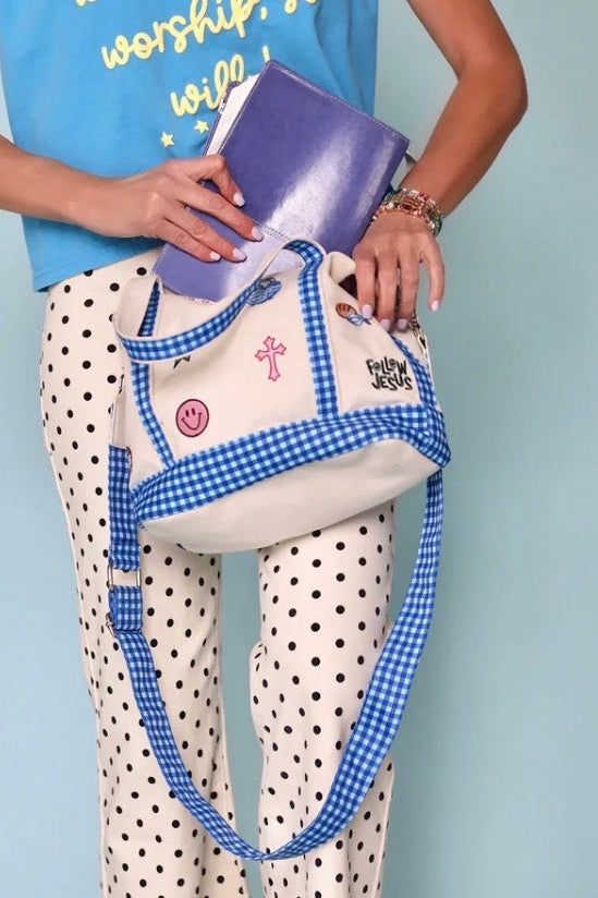 Canvas Bible Bag