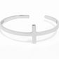 Silver Cross Bracelet