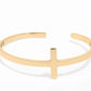 Silver Cross Bracelet