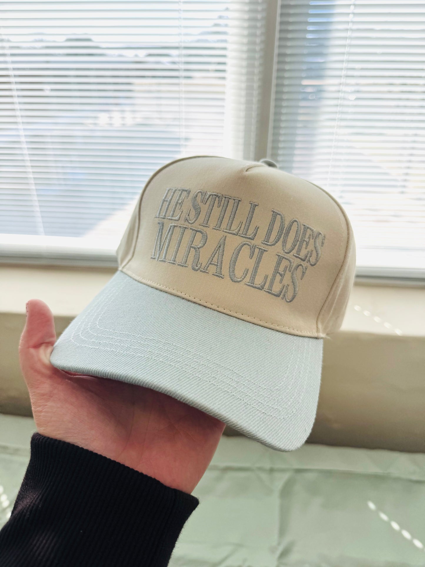 He Still Does Miracles hat