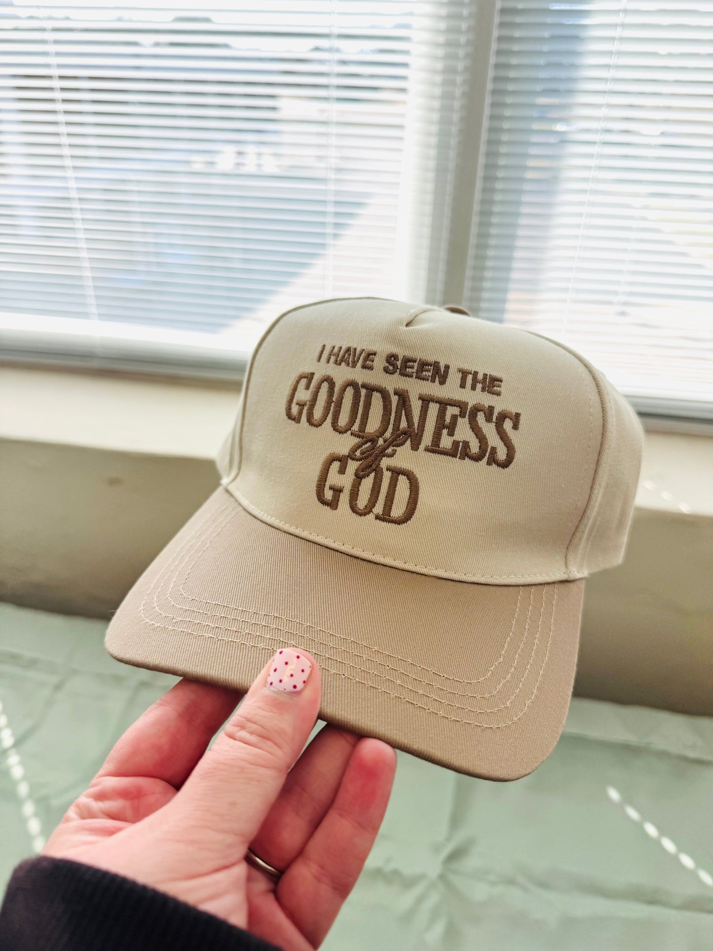 I Have Seen the Goodness of God hat