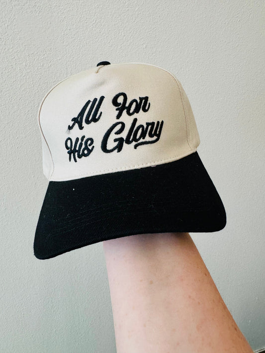 All For His Glory Hat