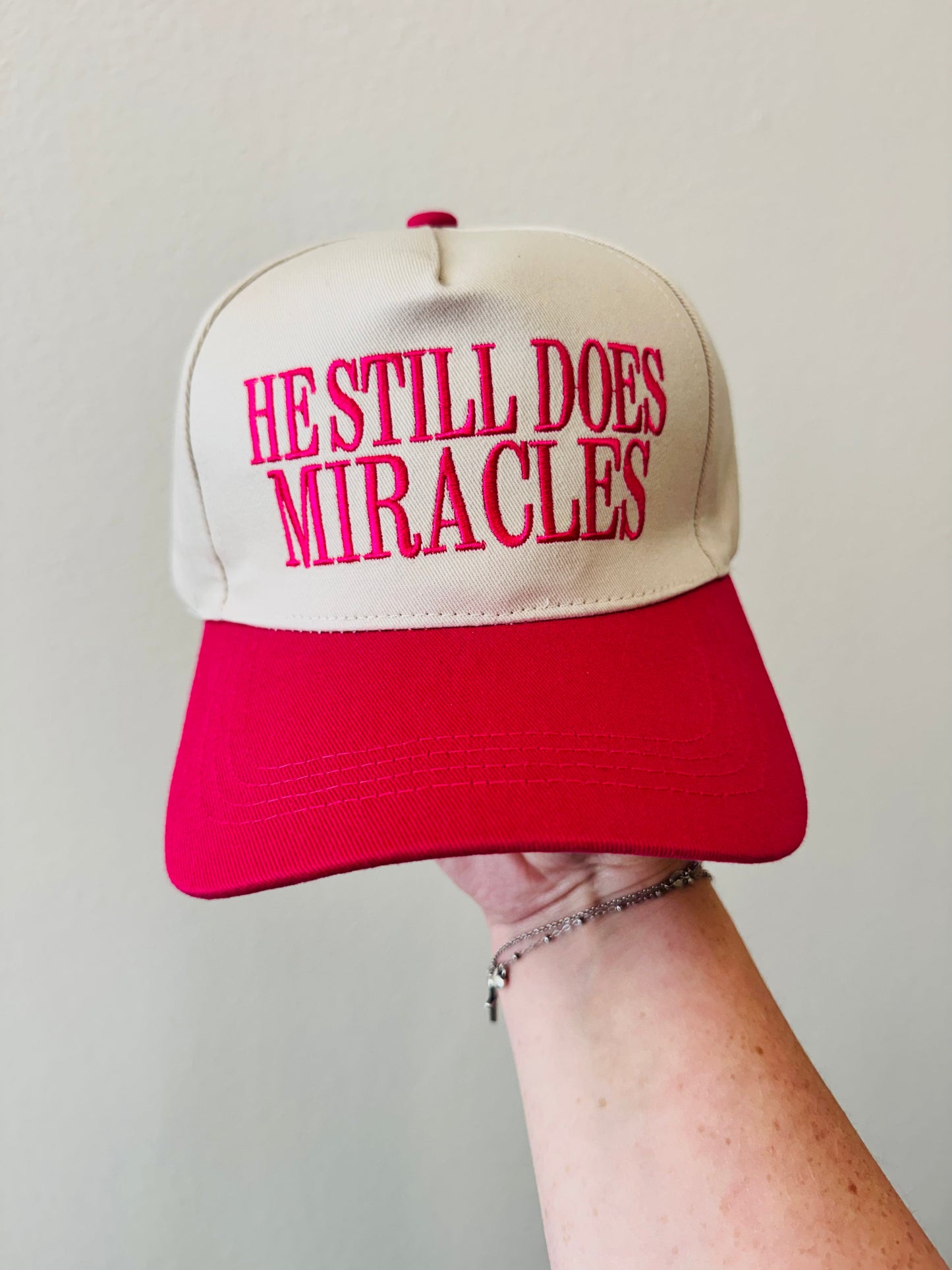 He Still Does Miracles hat