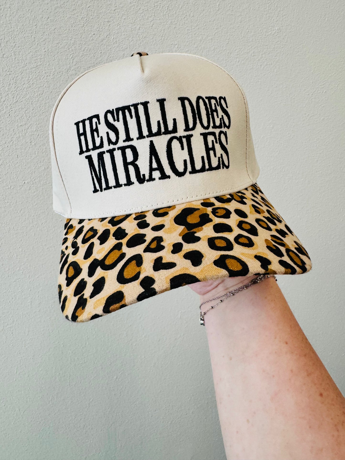 He Still Does Miracles hat