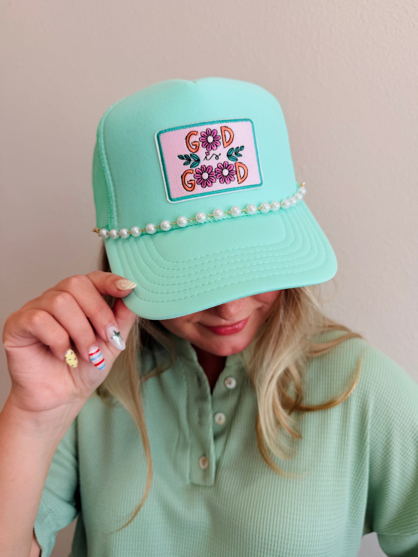 God is Good Trucker Hat