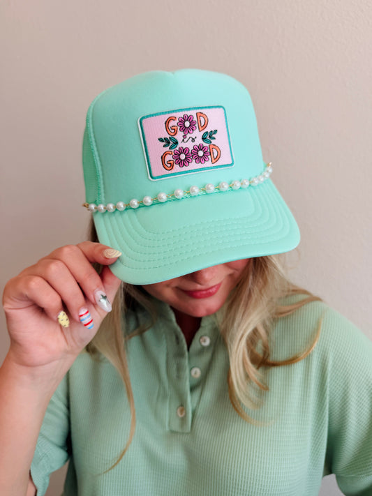 God is Good Trucker Hat