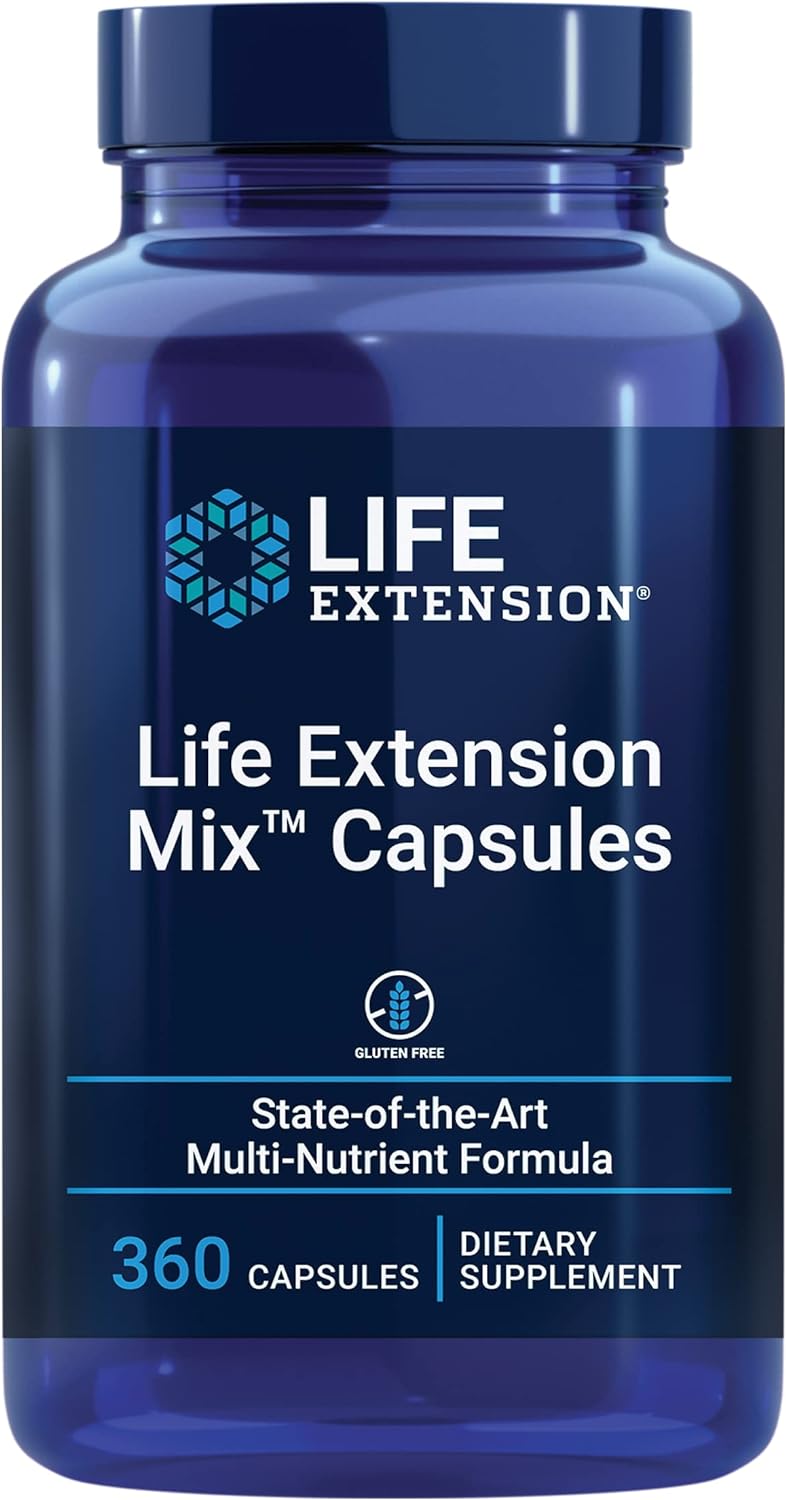 Life Extension Mix Capsules, 360 capsules