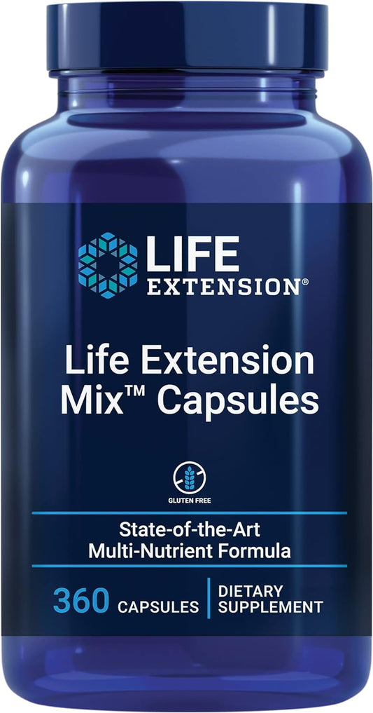 Life Extension Mix Capsules, 360 capsules