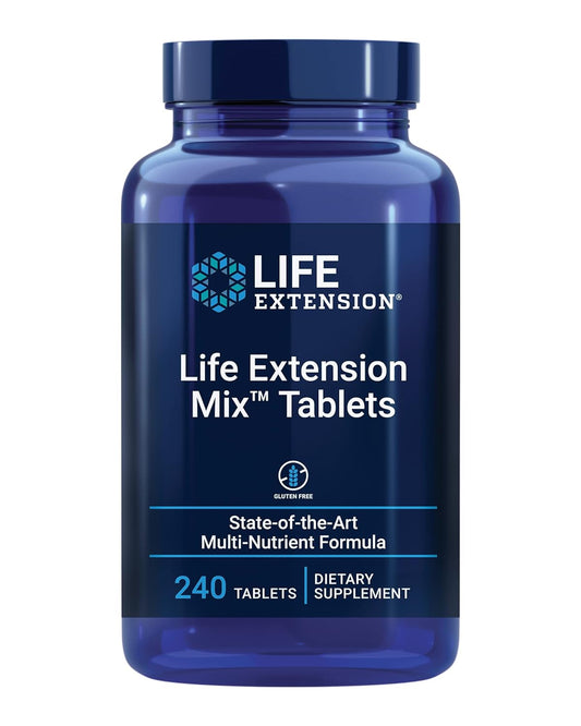 Life Extension Mix Tablets, 240 tablets