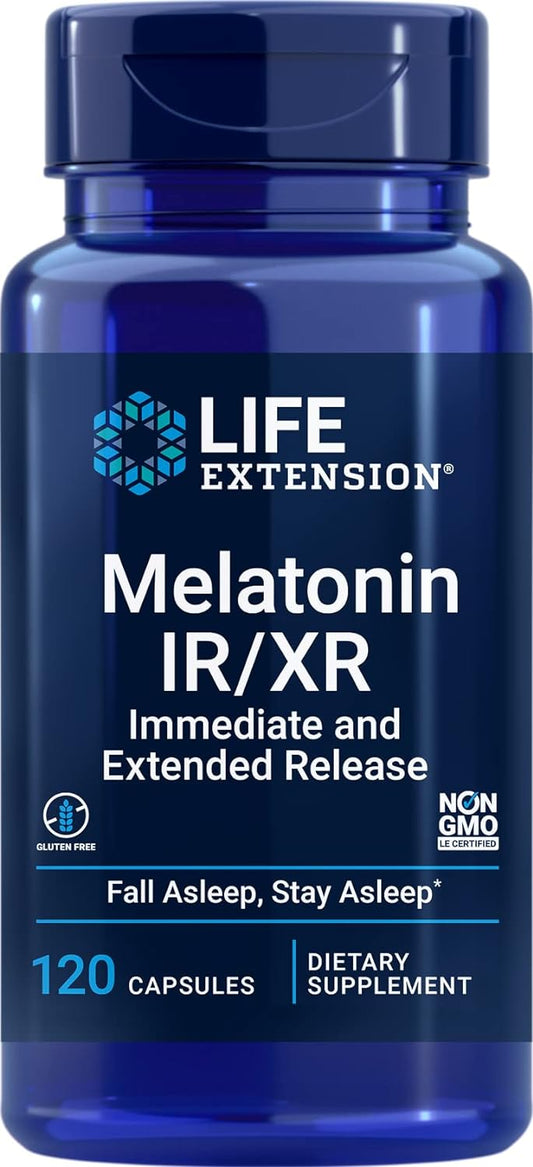 Melatonin IR/XR