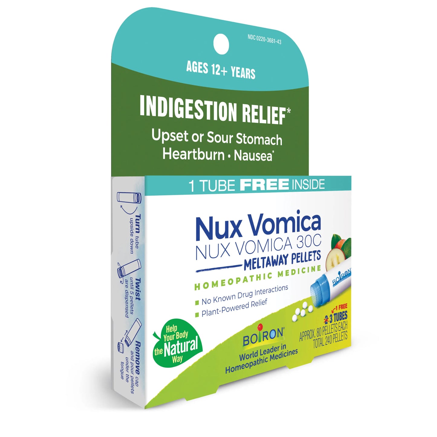 Nux Vomica Indigestion Relief Bonus Pack