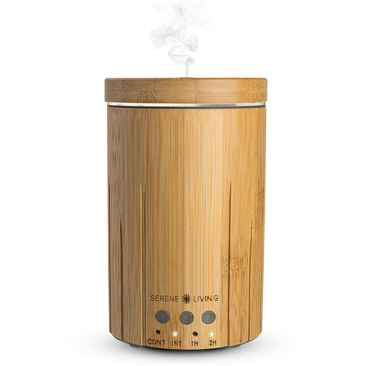 Real bamboo diffuser