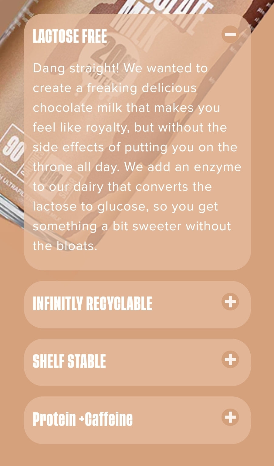 Spylt Milk