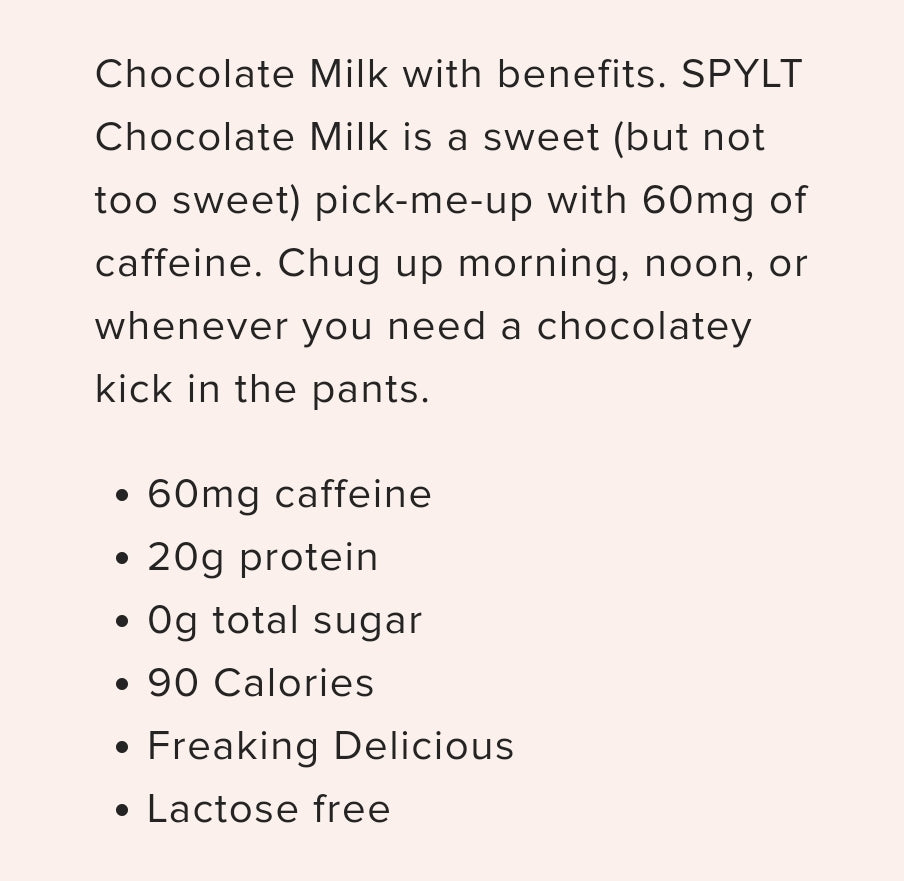 Spylt Milk
