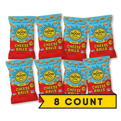 Good Crisp Cheeseballs