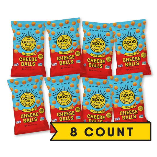 Good Crisp Cheeseballs
