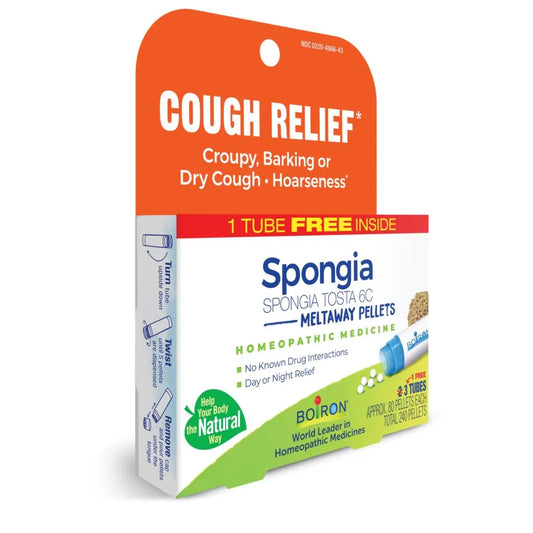 Spongia 6C Bonus Pack